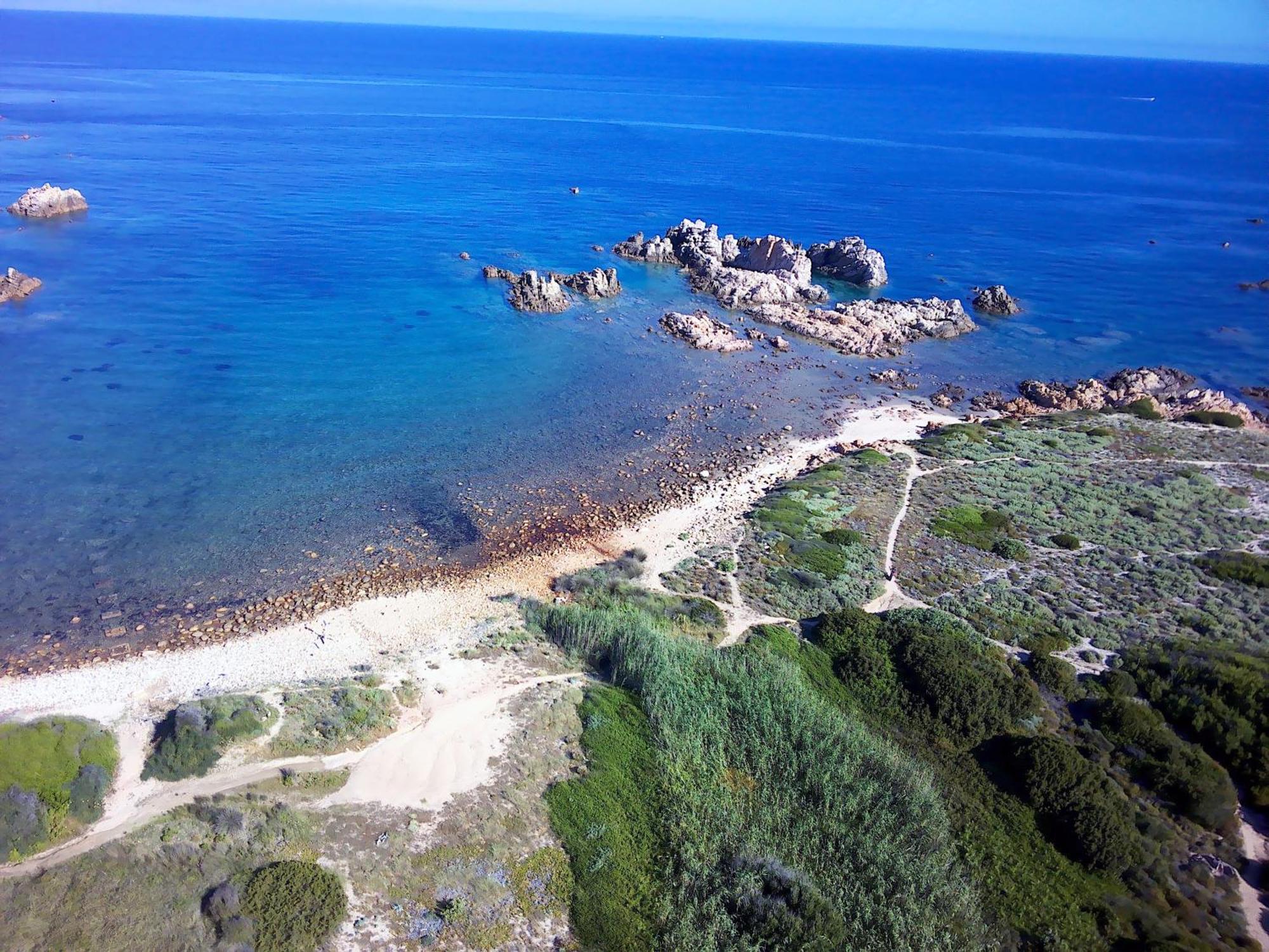 Gli Oleandri Di Calarossa - 5M Walk To The Beach Isola Rossa Eksteriør billede